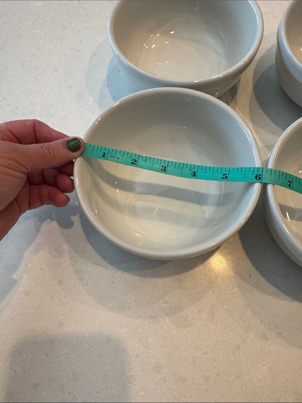 Williams Sonoma White Ceramic Ramekins Set of 4